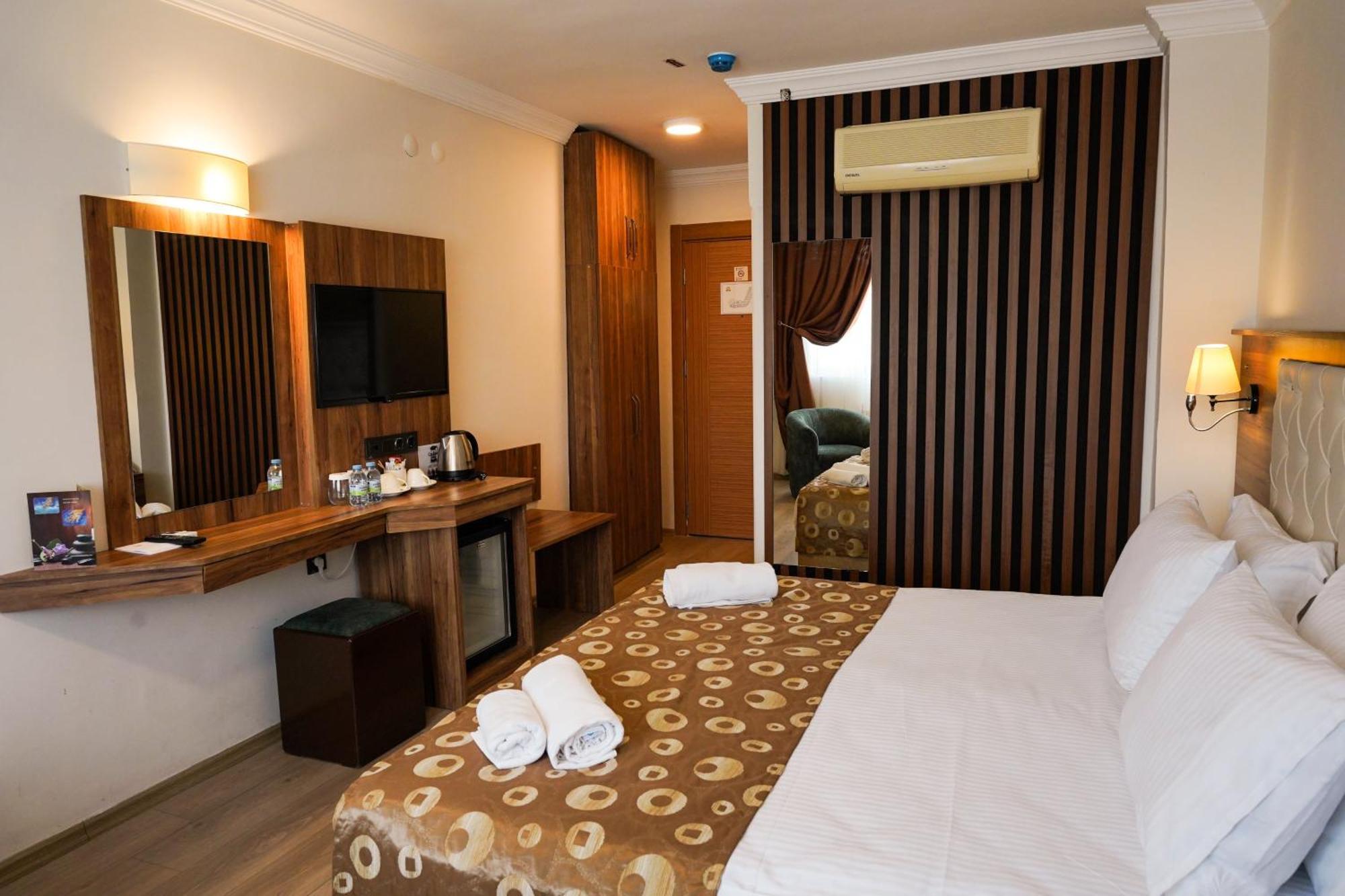 Emin Koçak Hotel Kapadokya Nevşehir Bagian luar foto
