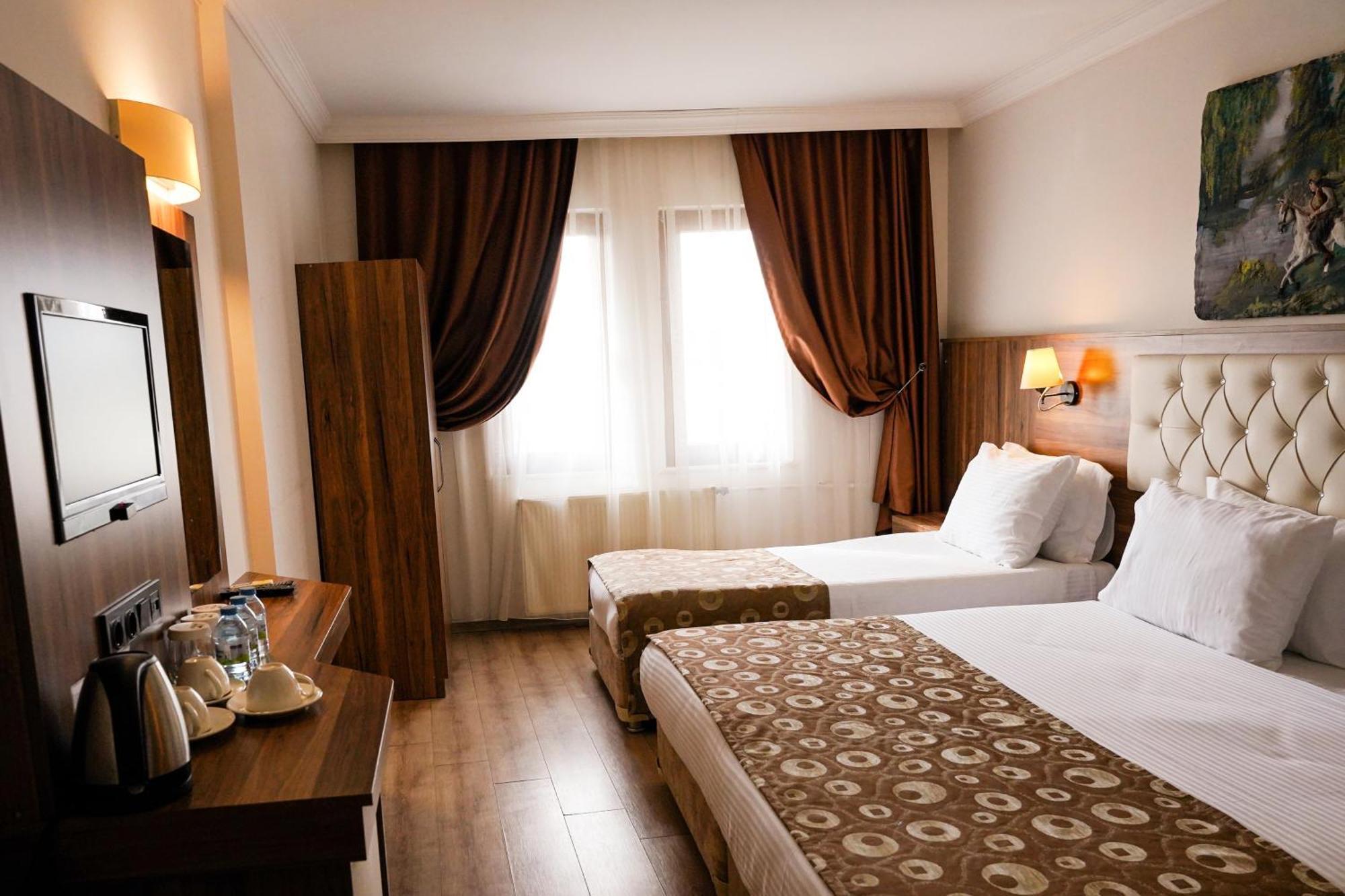 Emin Koçak Hotel Kapadokya Nevşehir Bagian luar foto