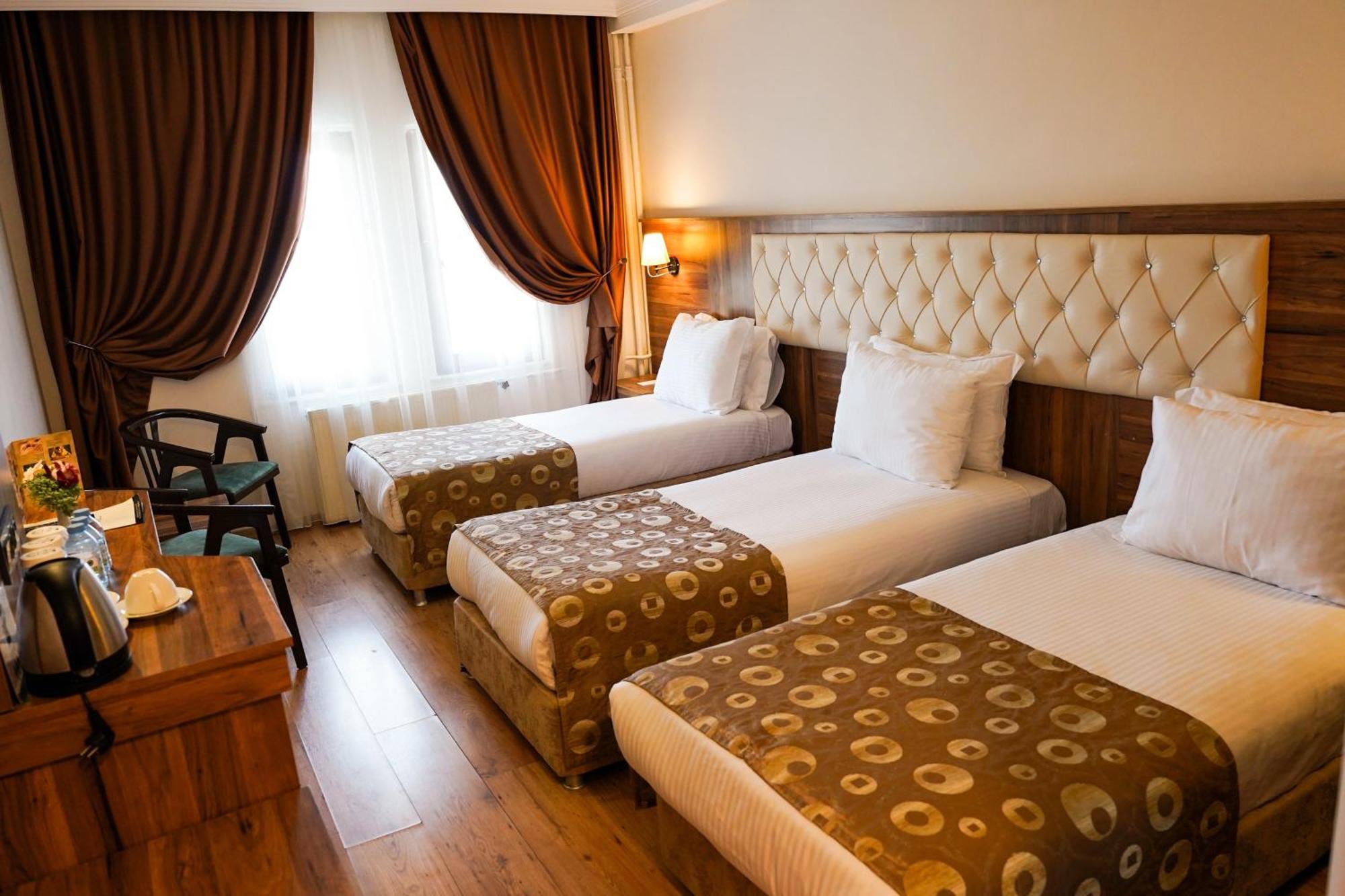 Emin Koçak Hotel Kapadokya Nevşehir Bagian luar foto
