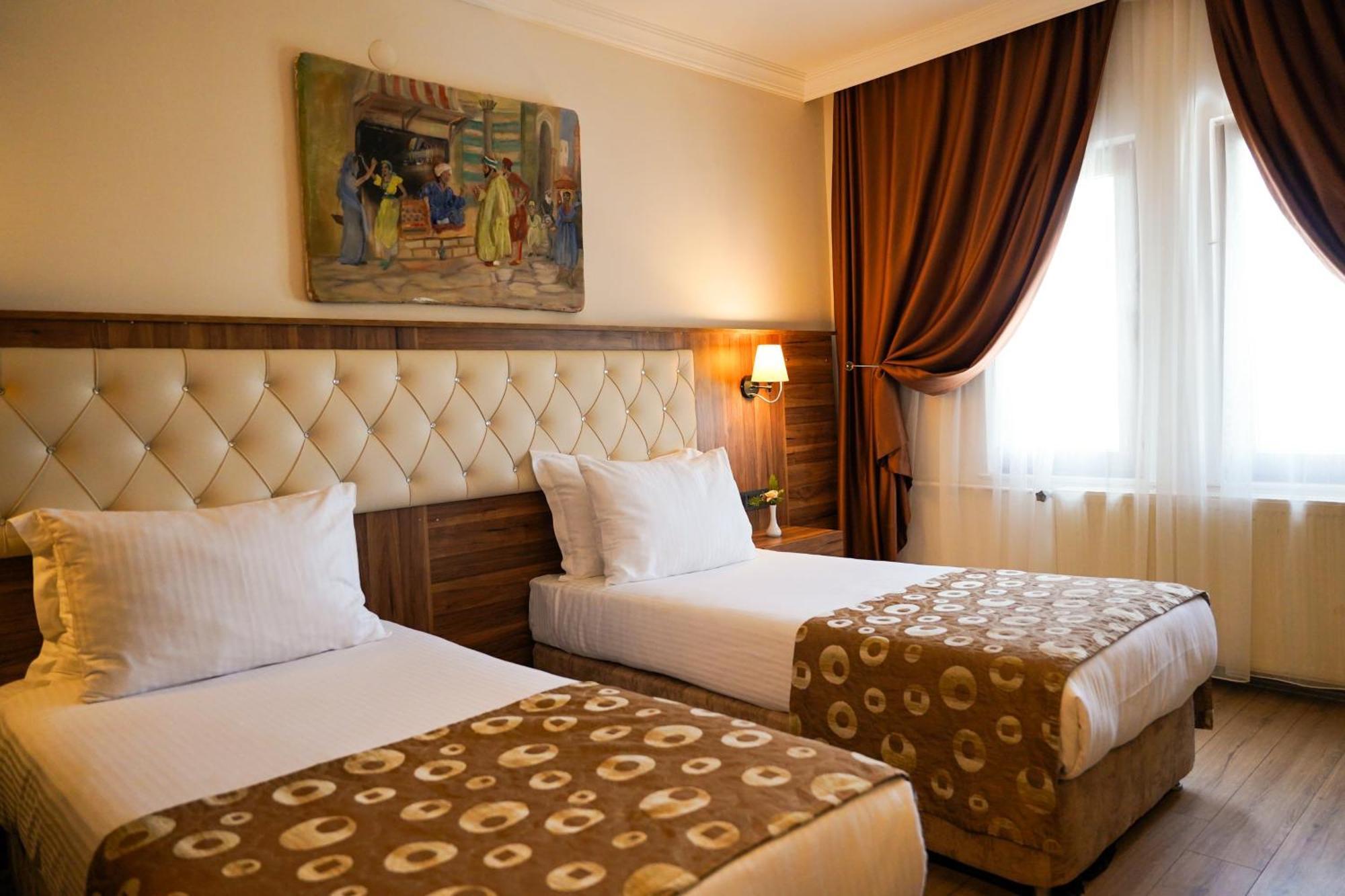 Emin Koçak Hotel Kapadokya Nevşehir Bagian luar foto