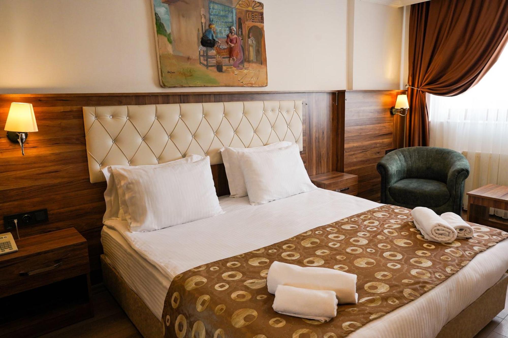 Emin Koçak Hotel Kapadokya Nevşehir Bagian luar foto