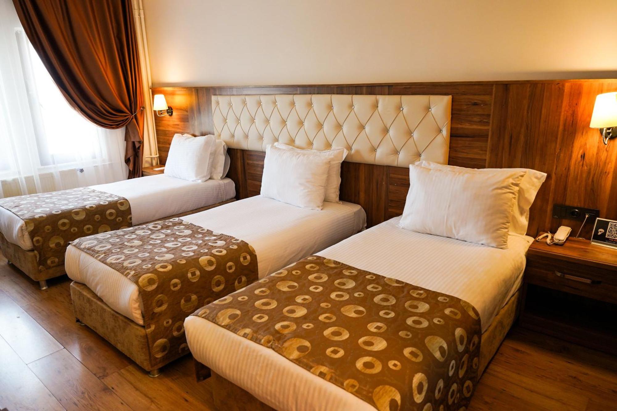 Emin Koçak Hotel Kapadokya Nevşehir Bagian luar foto
